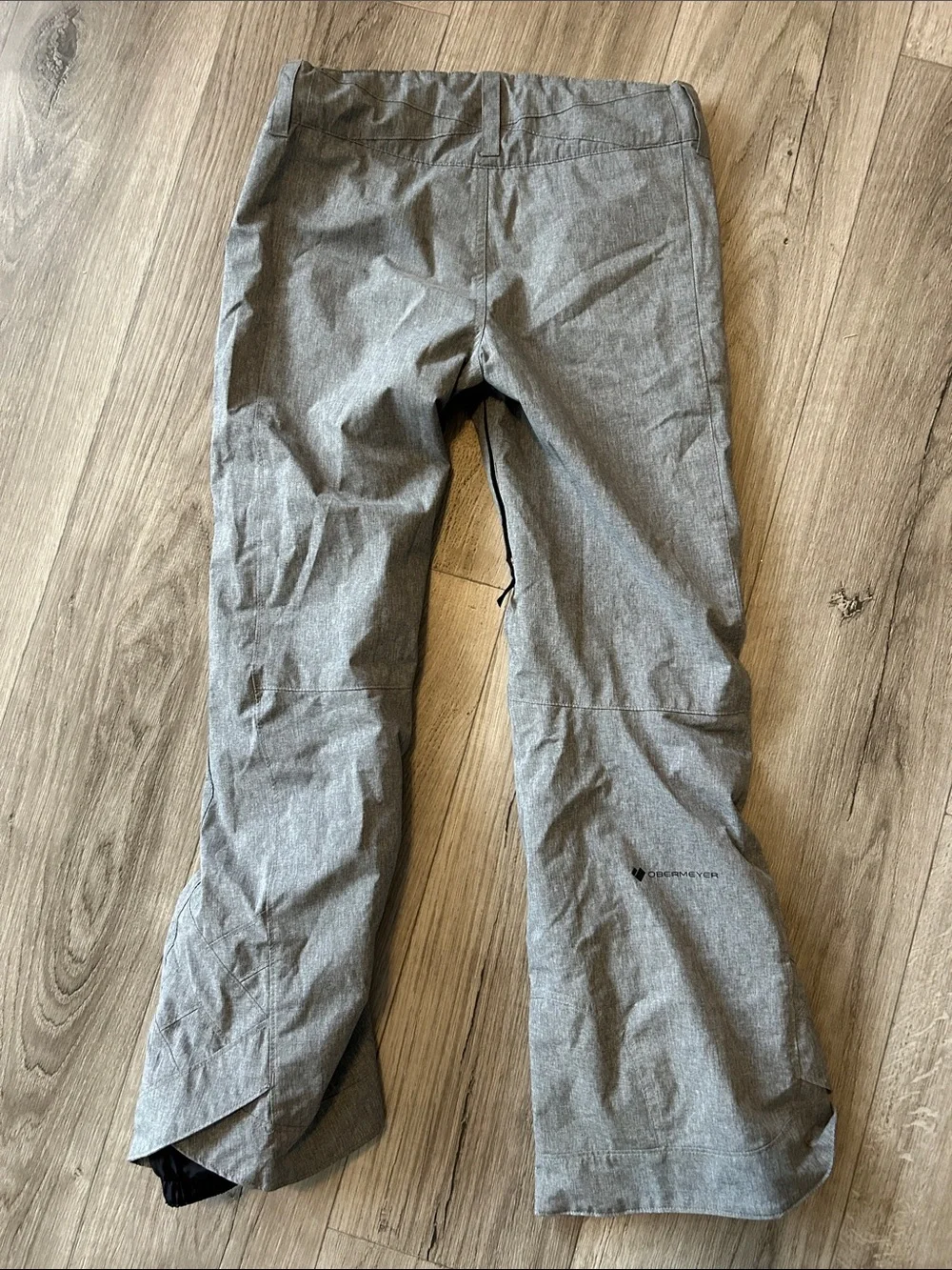 Obermeyer kids Heather Gray Ski Pants
